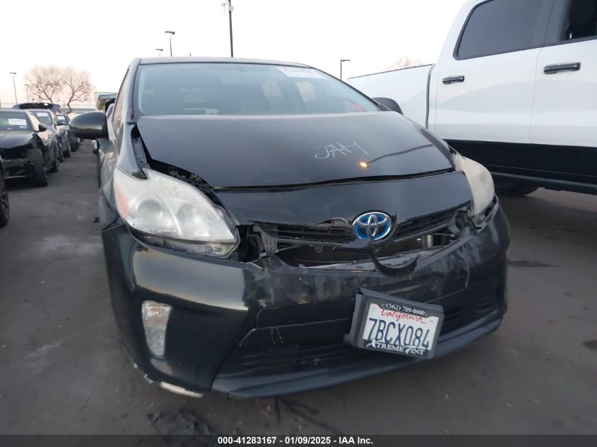 VIN JTDKN3DU0D5637357 2013 Toyota Prius no.6