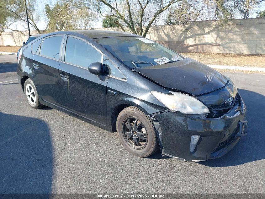 VIN JTDKN3DU0D5637357 2013 Toyota Prius no.1