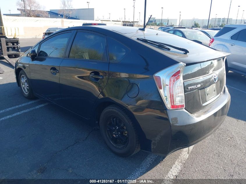 VIN JTDKN3DU0D5637357 2013 Toyota Prius no.3