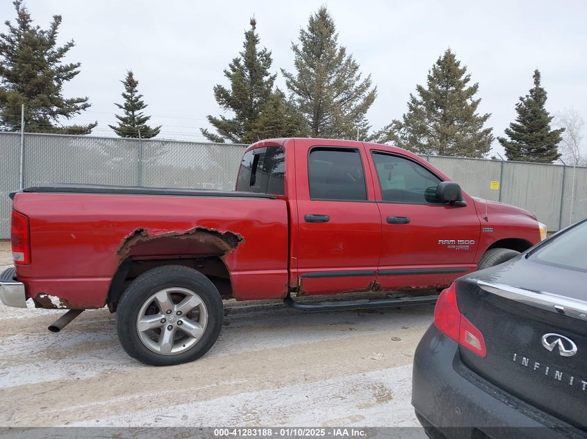 2006 DODGE RAM 1500 VIN: 1D7HU18276S674152