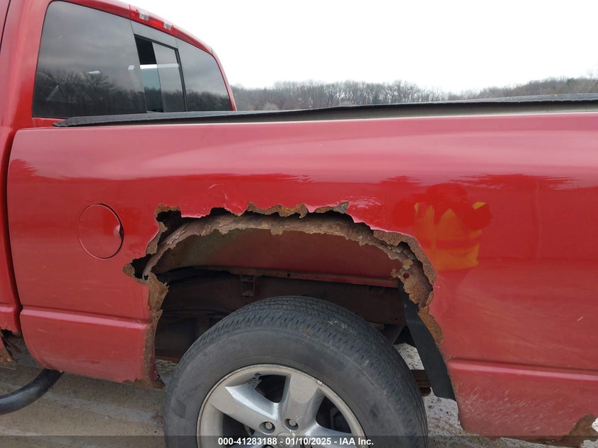 2006 DODGE RAM 1500 VIN: 1D7HU18276S674152