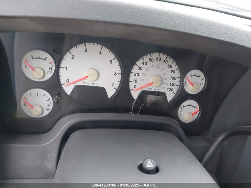 2006 DODGE RAM 1500 VIN: 1D7HU18276S674152
