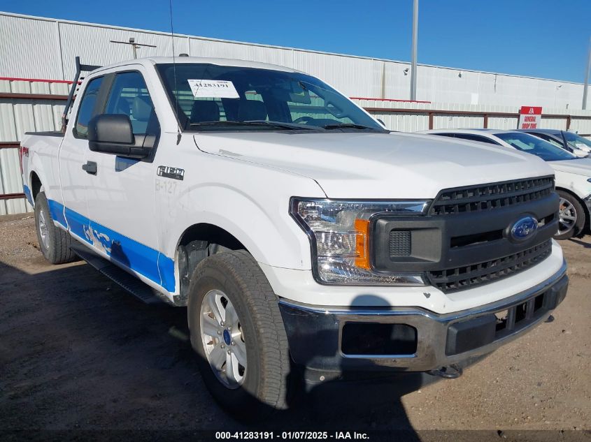 2018 FORD F-150 XL - 1FTFX1E5XJKC62694