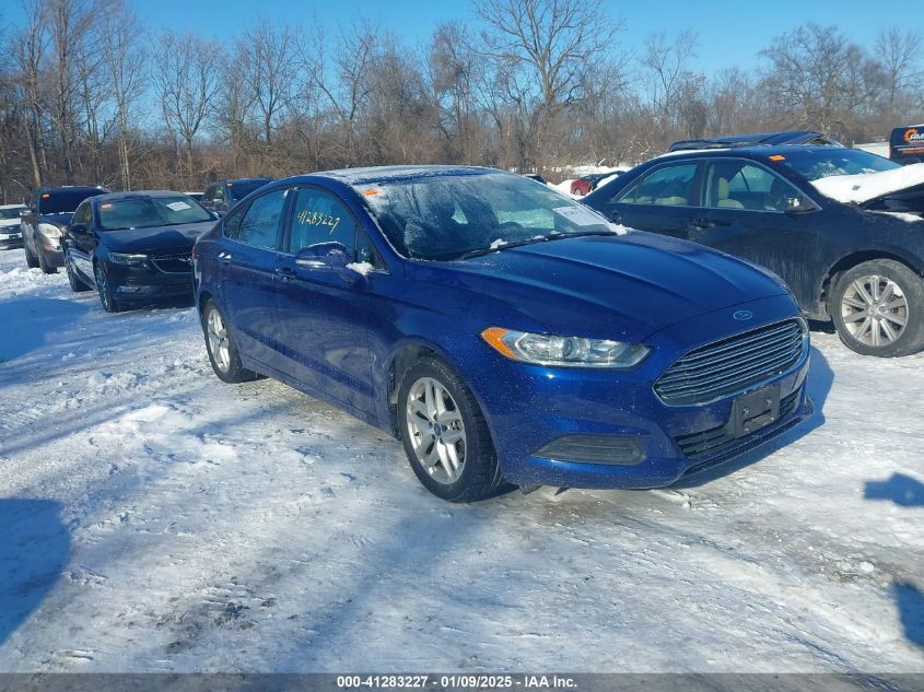 2014 FORD FUSION SE - 3FA6P0H73ER175900