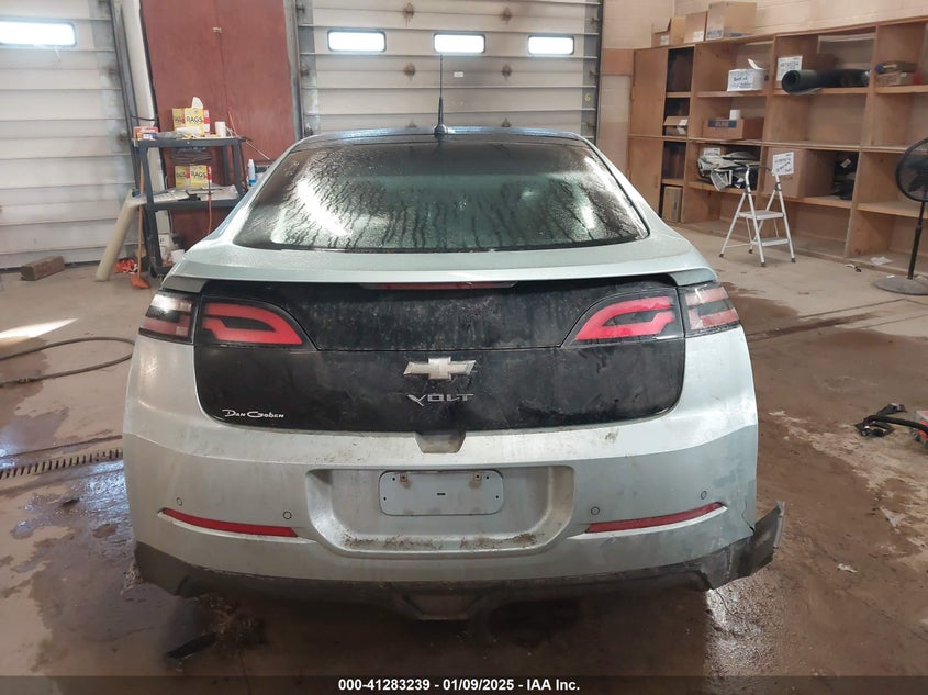 2012 CHEVROLET VOLT VIN: 1G1RB6E4XCU108437
