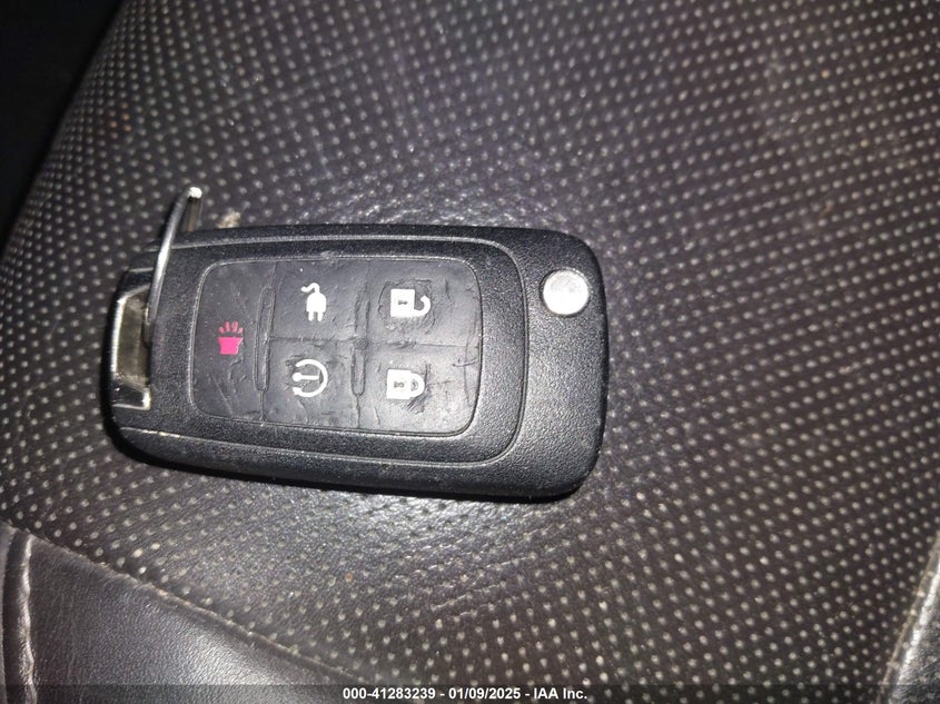 2012 CHEVROLET VOLT VIN: 1G1RB6E4XCU108437