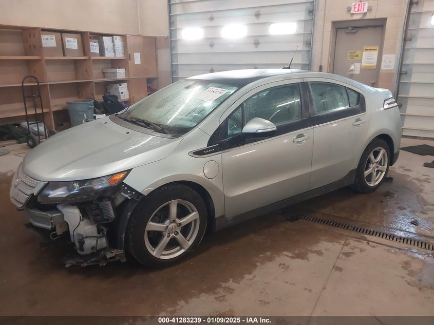 2012 CHEVROLET VOLT VIN: 1G1RB6E4XCU108437