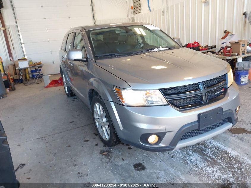 VIN 3C4PDCEG3JT473339 2018 Dodge Journey, GT no.1