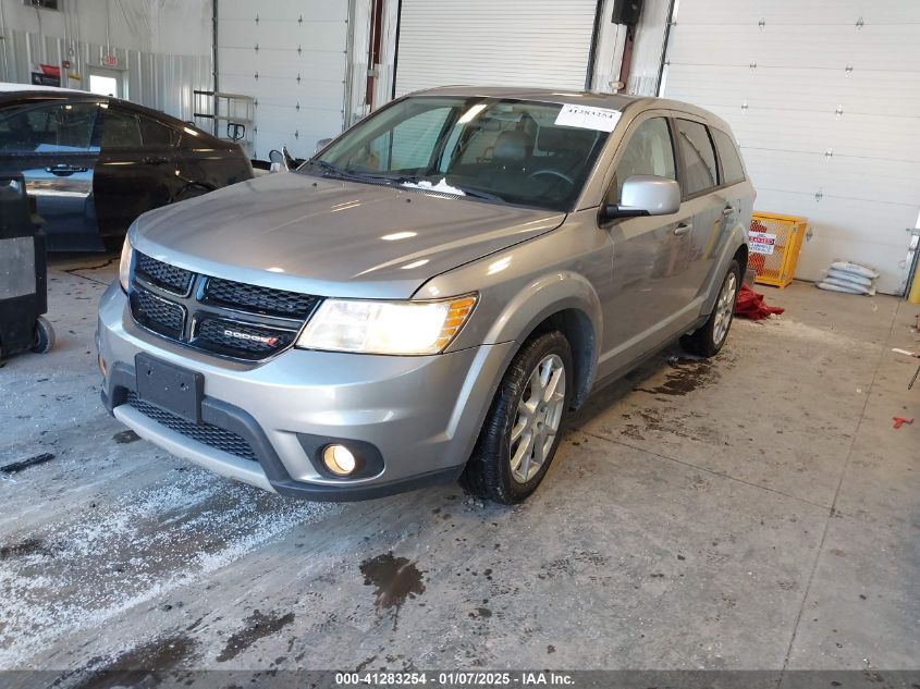 VIN 3C4PDCEG3JT473339 2018 Dodge Journey, GT no.2