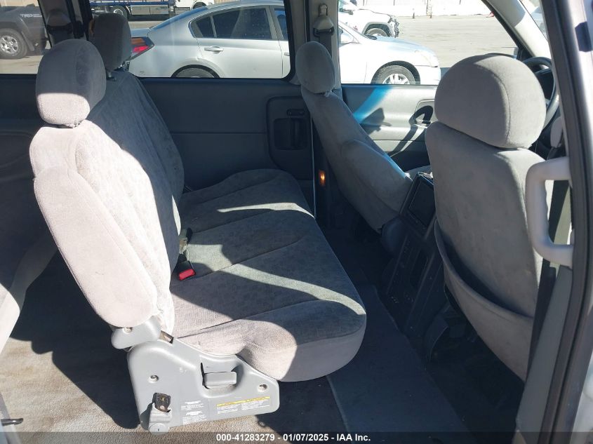 2001 Nissan Quest Gxe VIN: 4N2ZN15T81D801042 Lot: 41283279