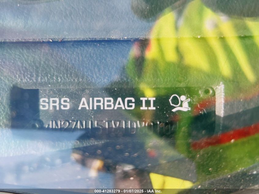 2001 Nissan Quest Gxe VIN: 4N2ZN15T81D801042 Lot: 41283279