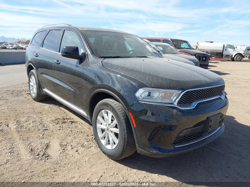 Vin: 1c4rdhag4pc573580, lot: 41773695, dodge durango sxt launch edition rwd 2023 img_1