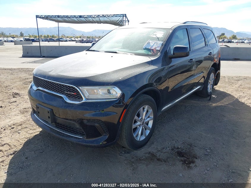 Vin: 1c4rdhag4pc573580, lot: 41773695, dodge durango sxt launch edition rwd 20232