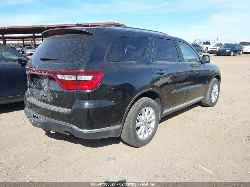 Vin: 1c4rdhag4pc573580, lot: 41773695, dodge durango sxt launch edition rwd 20234