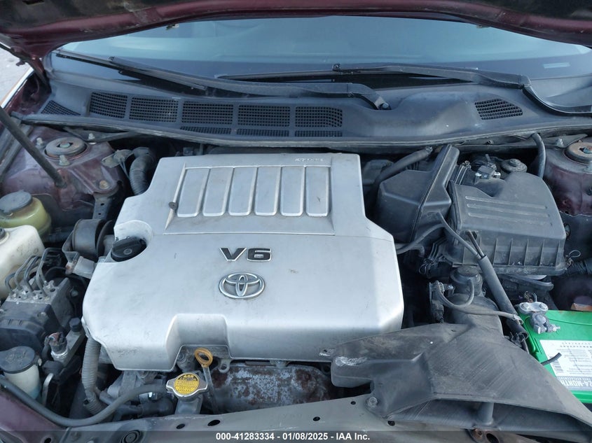 2007 TOYOTA AVALON VIN: 4T1BK36B27U220574