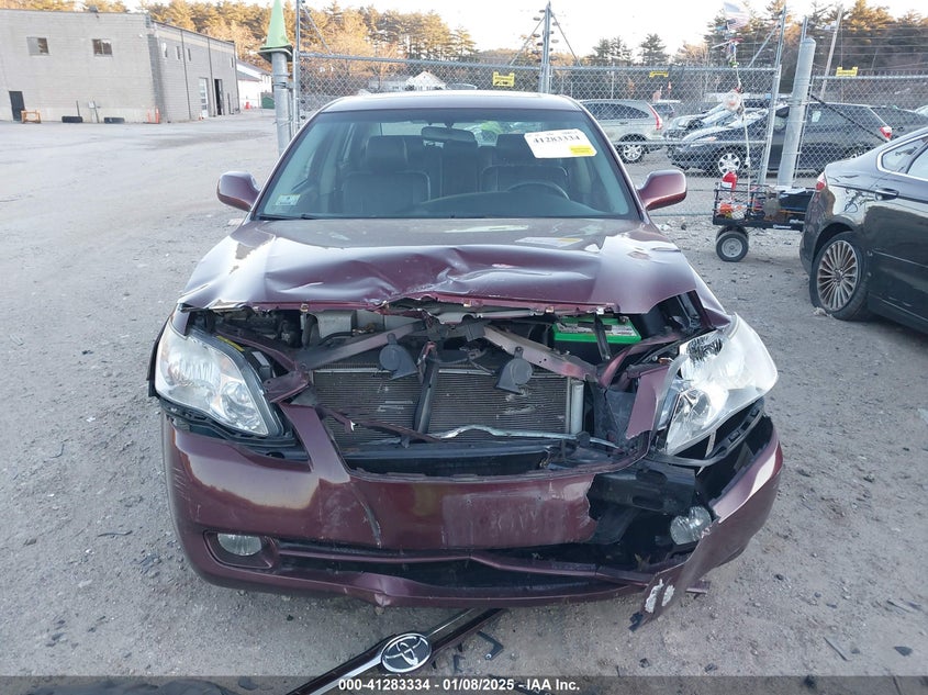 2007 TOYOTA AVALON VIN: 4T1BK36B27U220574