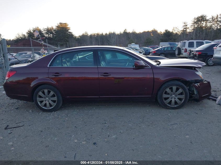 2007 TOYOTA AVALON VIN: 4T1BK36B27U220574