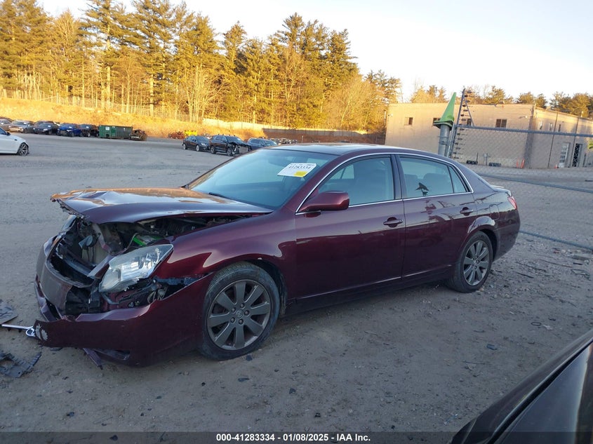 2007 TOYOTA AVALON VIN: 4T1BK36B27U220574