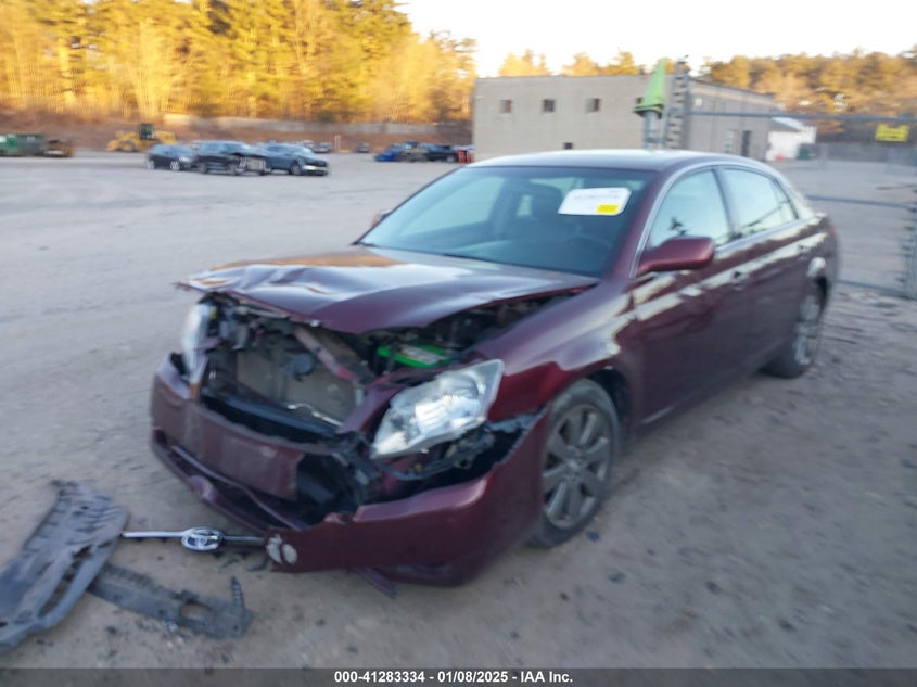 2007 TOYOTA AVALON VIN: 4T1BK36B27U220574