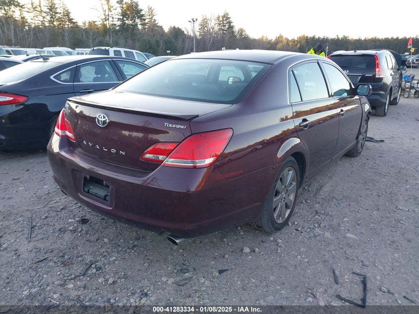 2007 TOYOTA AVALON VIN: 4T1BK36B27U220574