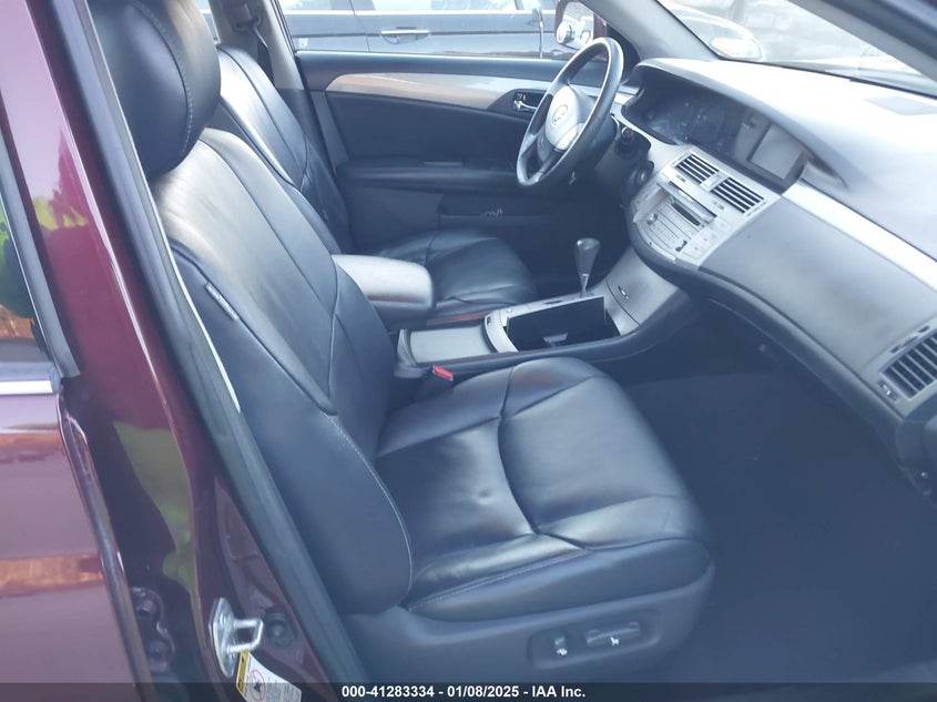 2007 TOYOTA AVALON VIN: 4T1BK36B27U220574