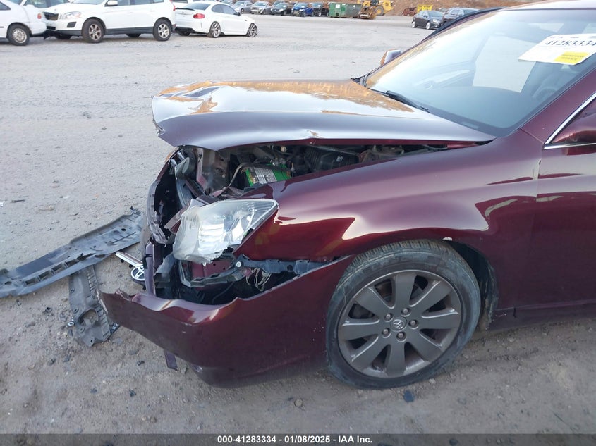 2007 TOYOTA AVALON VIN: 4T1BK36B27U220574