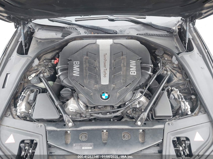 2014 BMW 550I - WBAKN9C50ED680632