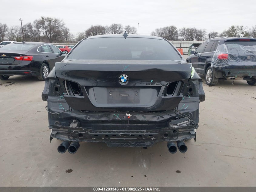 2014 BMW 550I - WBAKN9C50ED680632