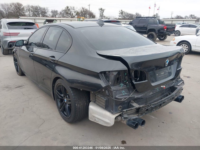 2014 BMW 550I - WBAKN9C50ED680632