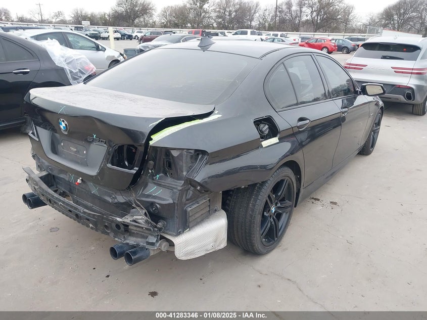 2014 BMW 550I - WBAKN9C50ED680632