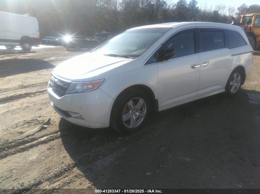 Vin: 5fnrl5h96db047748, lot: 41773716, honda odyssey touring/touring elite 20132