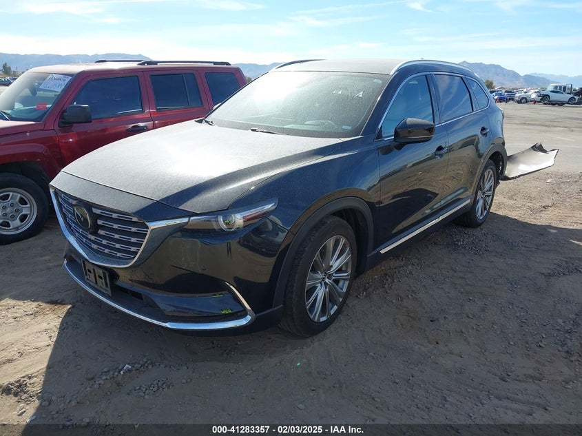 Vin: jm3tcbey1p0645112, lot: 41773725, mazda cx-9 signature 20232
