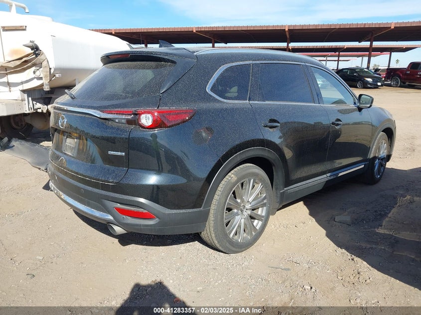 Vin: jm3tcbey1p0645112, lot: 41773725, mazda cx-9 signature 20234