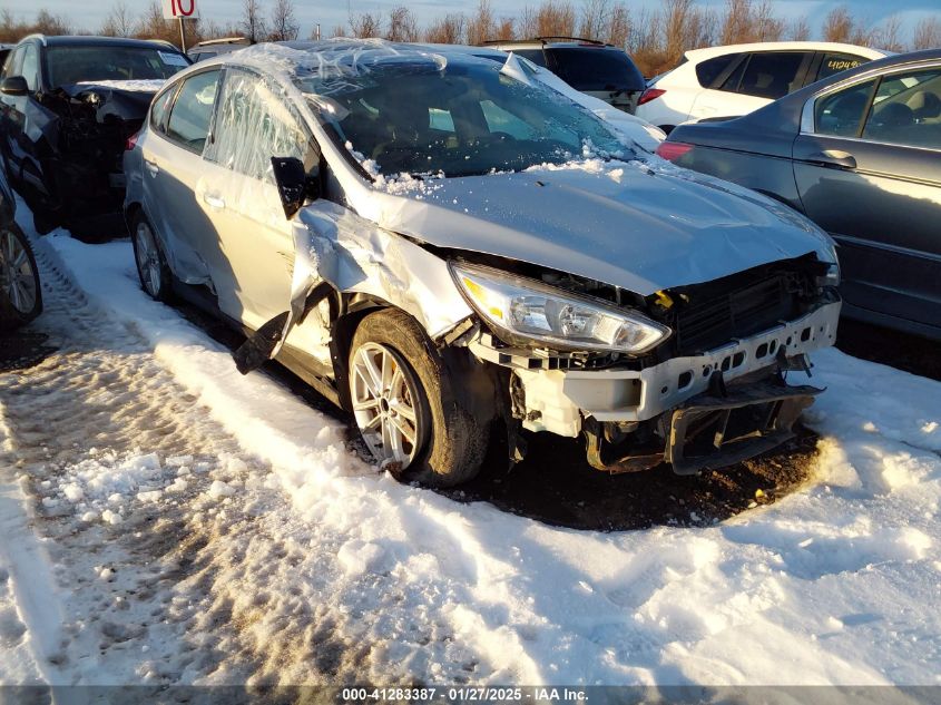 2016 FORD FOCUS SE - 1FADP3K23GL284526