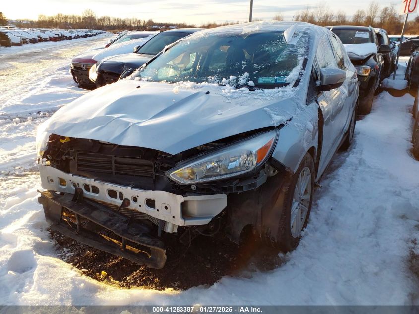 2016 FORD FOCUS SE - 1FADP3K23GL284526