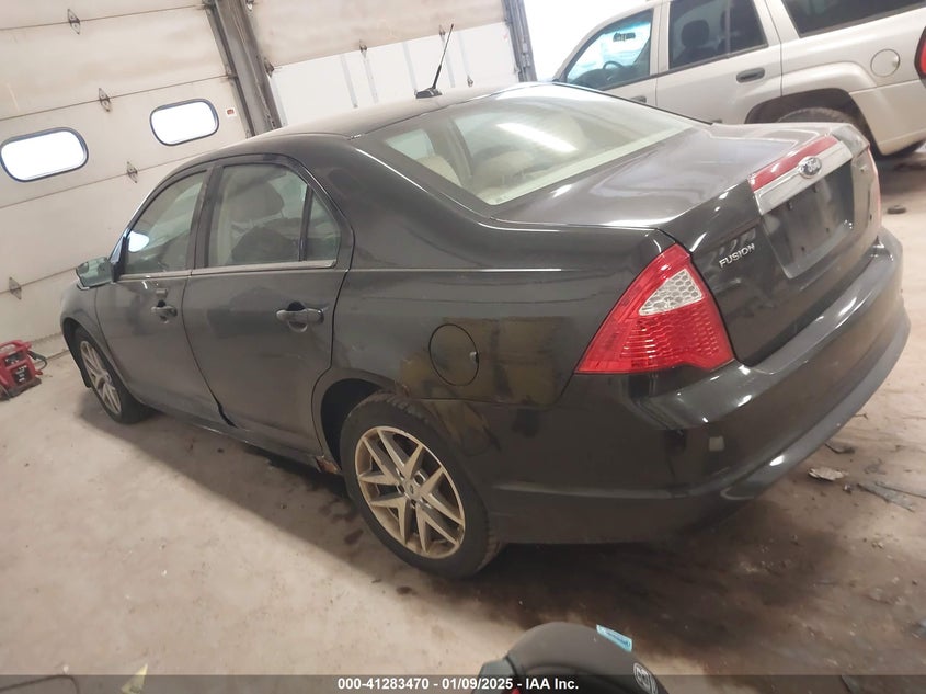2012 FORD FUSION VIN: 3FAHP0JA3CR207580