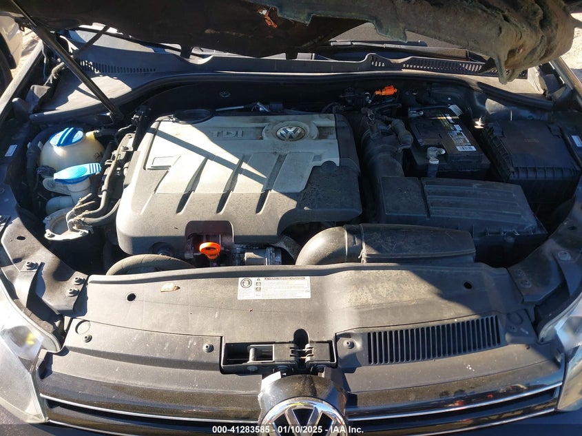 2011 VOLKSWAGEN JETTA SPORTWAGEN VIN: 3VWML7AJ2BM693482