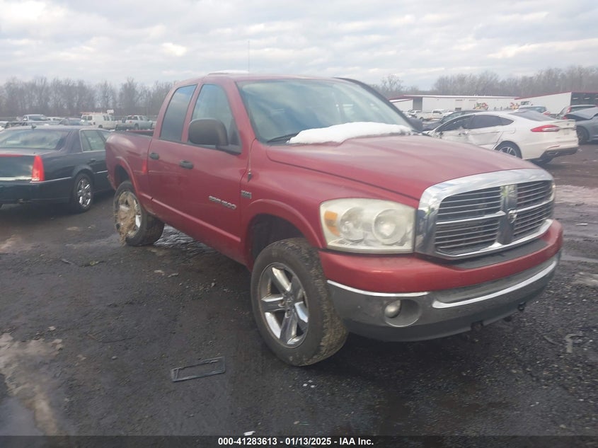 2007 DODGE 1500