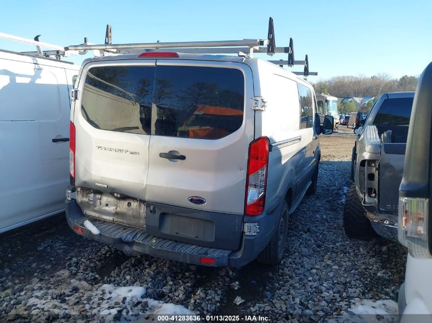 VIN 1FTYR1YG7GKA96451 2016 Ford Transit-250 no.4