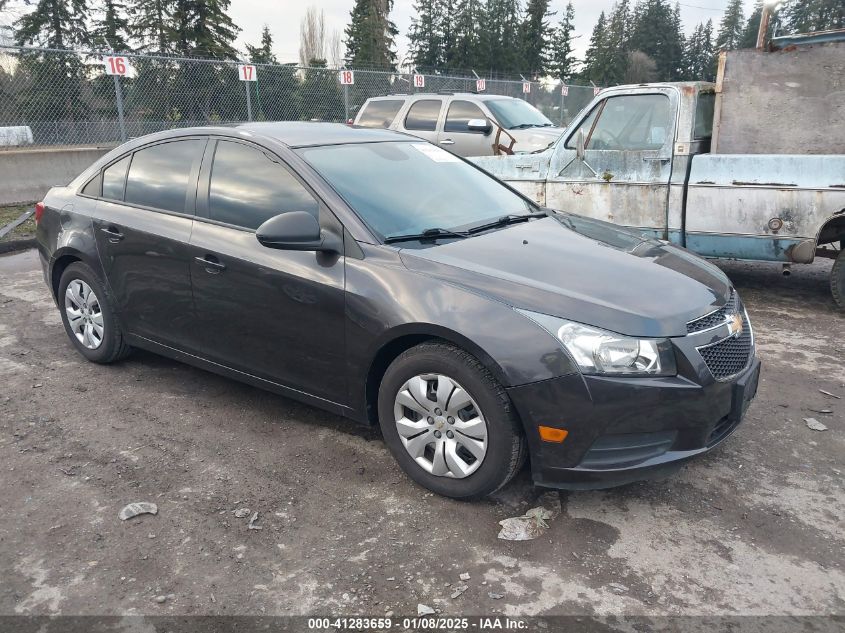 VIN 1G1PA5SG9E7398626 2014 CHEVROLET CRUZE no.1