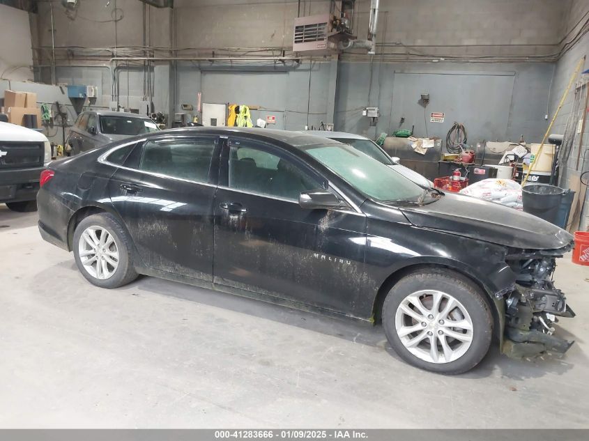 VIN 1G1ZD5ST4JF154461 2018 Chevrolet Malibu, LT no.14