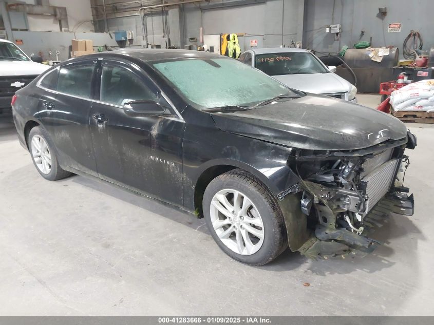 VIN 1G1ZD5ST4JF154461 2018 Chevrolet Malibu, LT no.1