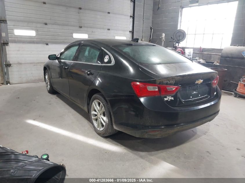 VIN 1G1ZD5ST4JF154461 2018 Chevrolet Malibu, LT no.3