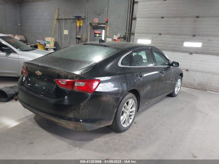 VIN 1G1ZD5ST4JF154461 2018 Chevrolet Malibu, LT no.4