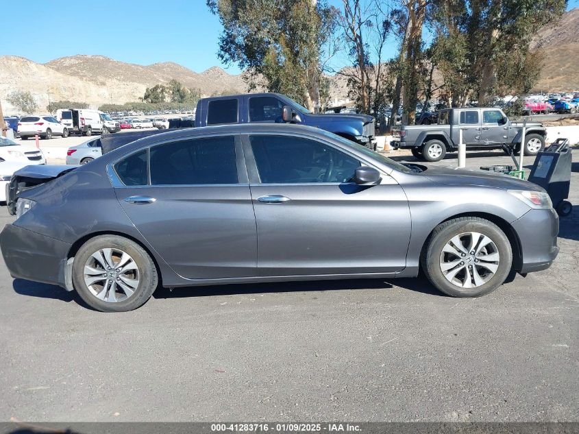 VIN 1HGCR2E39DA161692 2013 Honda Accord, LX no.14