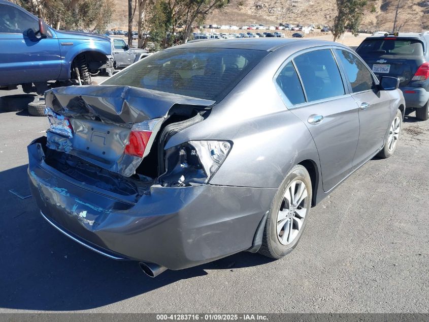 VIN 1HGCR2E39DA161692 2013 Honda Accord, LX no.4