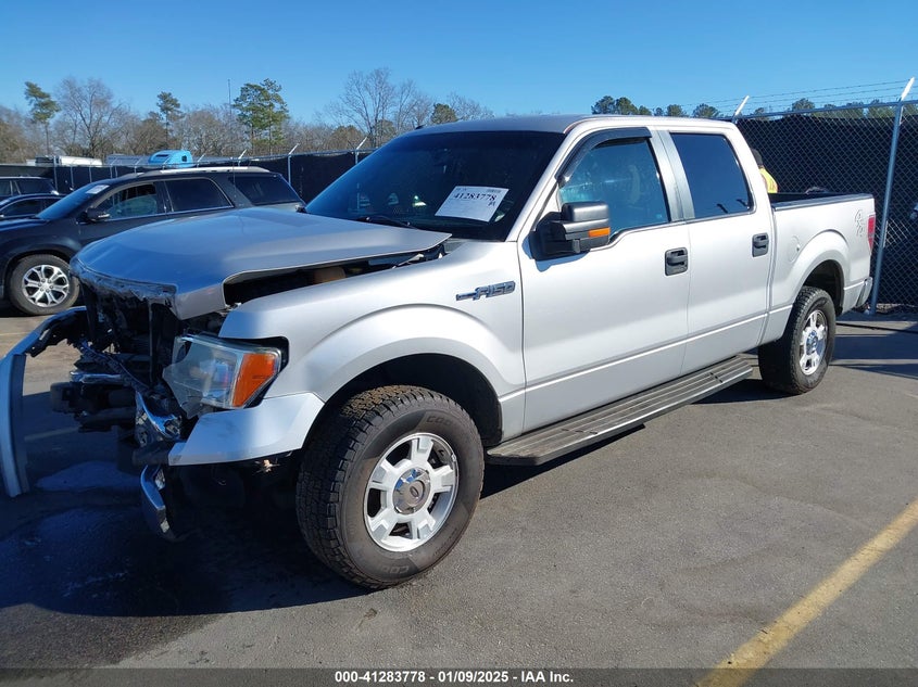 2014 FORD F-150 VIN: 1FTFW1EFXEKD76325