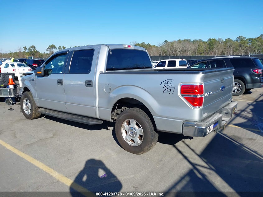 2014 FORD F-150 VIN: 1FTFW1EFXEKD76325