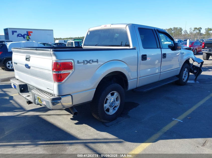 2014 FORD F-150 VIN: 1FTFW1EFXEKD76325