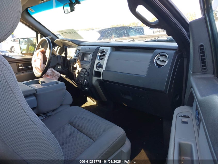 2014 FORD F-150 VIN: 1FTFW1EFXEKD76325